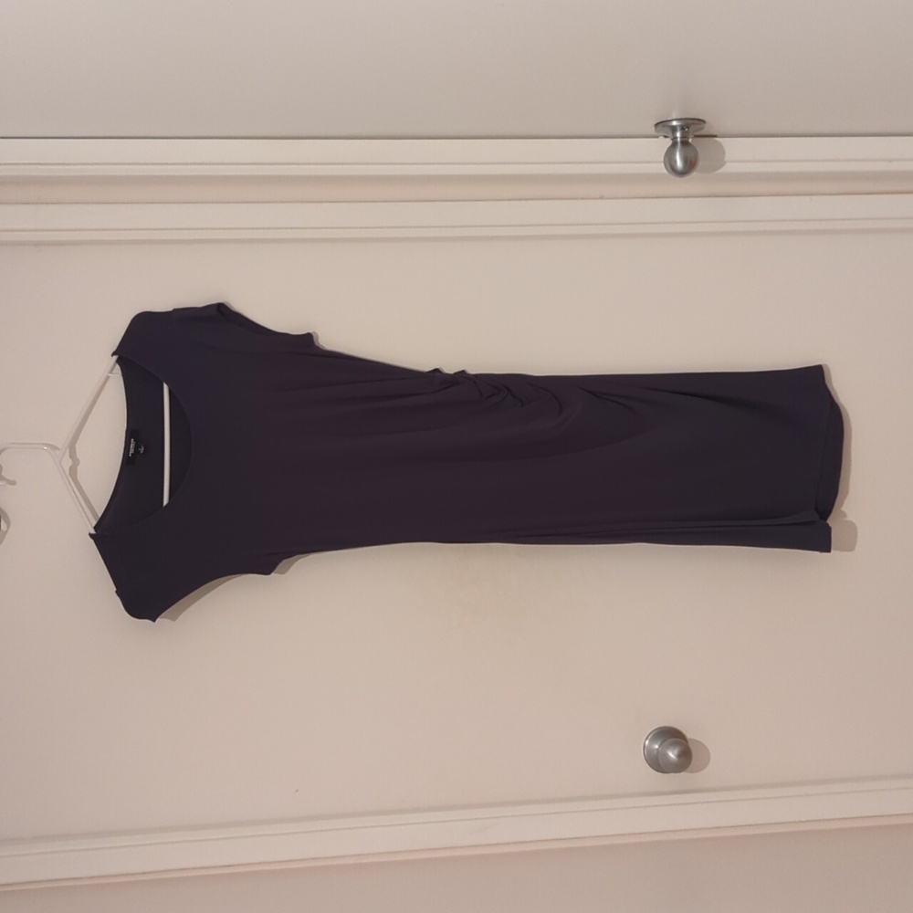 Dusty Blue Dress